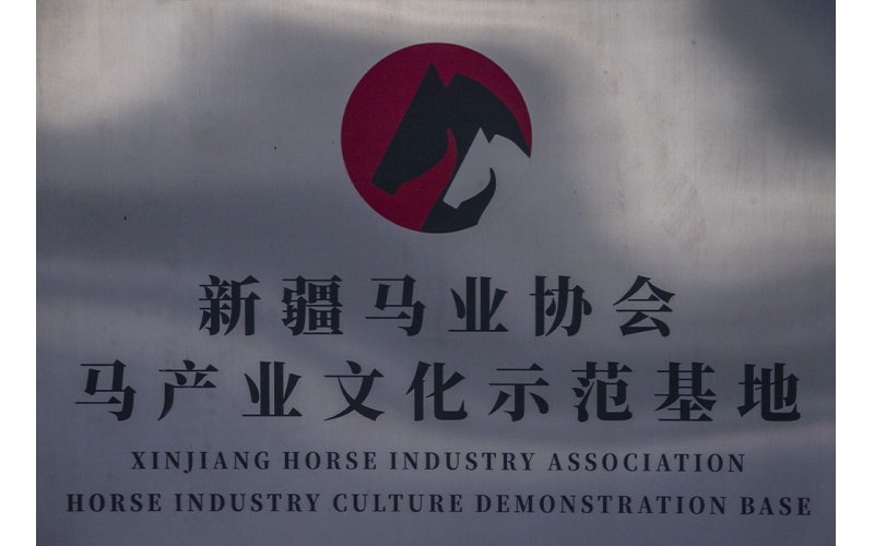 新疆馬業(yè)協會馬產業(yè)示范基地